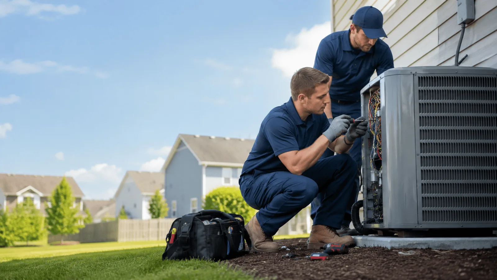 Heat Pump Installation in Belleville, IL near me